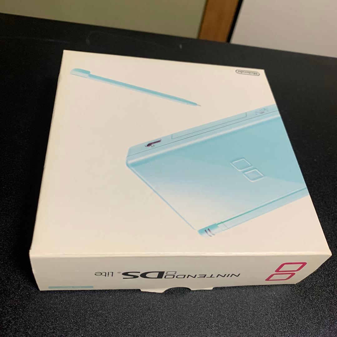 任天堂DS Lite 冰蓝色