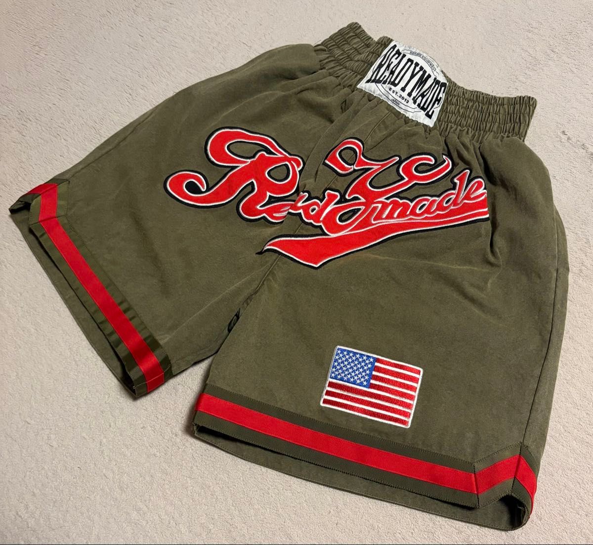 ★READYMADE lady女仆BOXING SHORTS拳击短裤UVERworld TAKUYA ∞ 穿着★