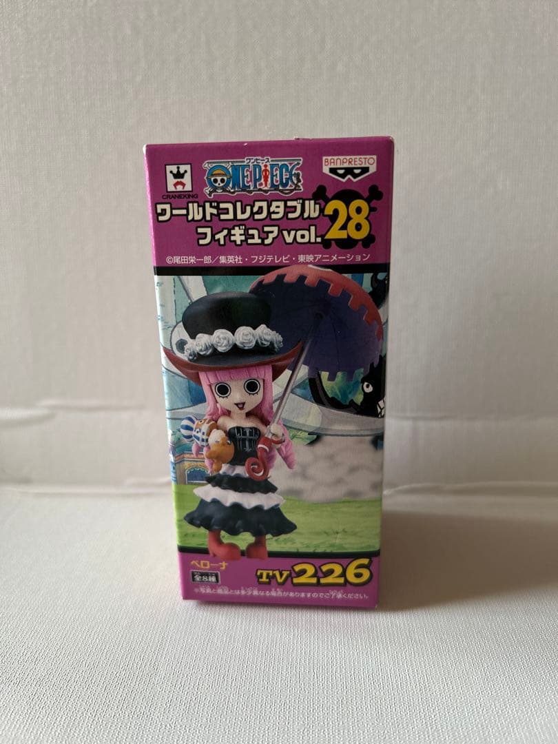未开封品 ONE PIECE Wano Kuni vol.28 佩罗娜