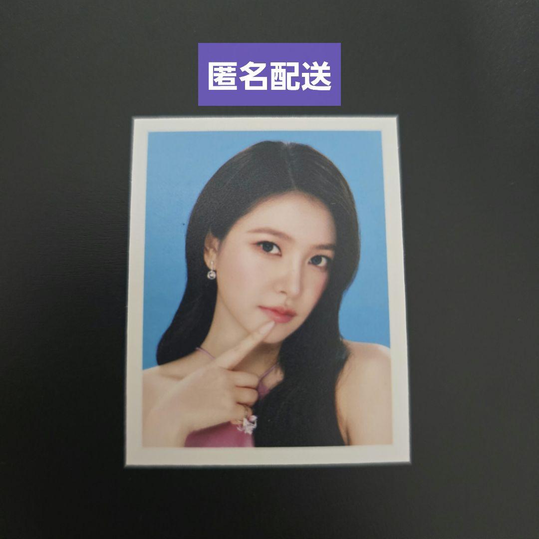 red velvet 随机 ID 照片 叶莉
