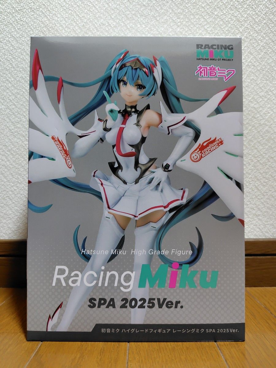 初音未来高等级手办赛车版2025款GiGO限定