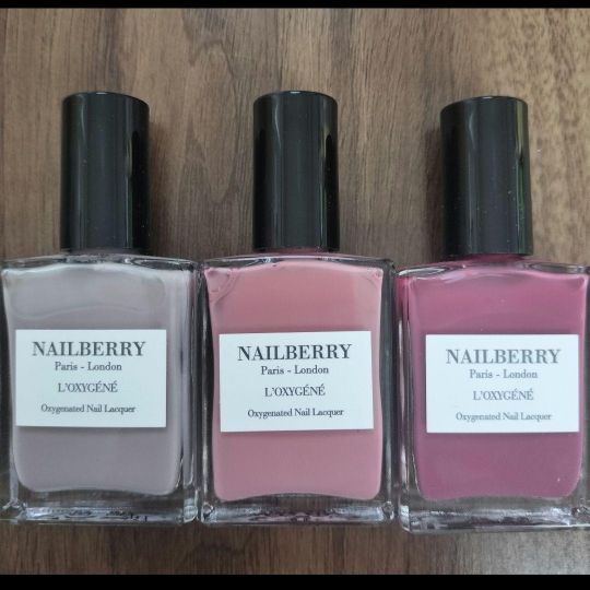 NAILBERRY 指甲油 指甲颜色 3件套