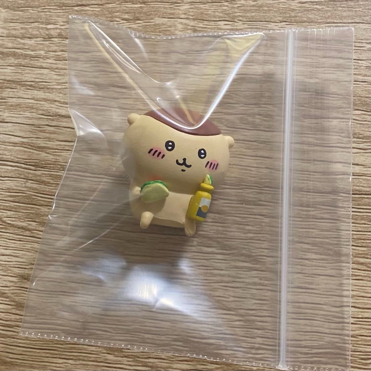 坐着的吉伊卡哇 栗子馒头 迷你手办 挂件 扭蛋
