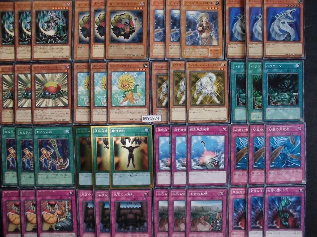 Yu-Gi-Oh! Gate Ball Deck Parts 48 Pieces MY-1974