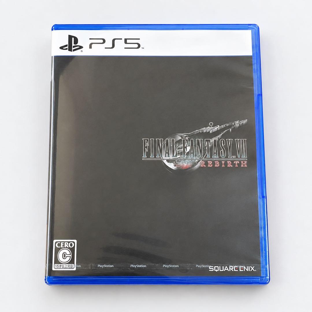 【新品未开封】PS5最终幻想7反转