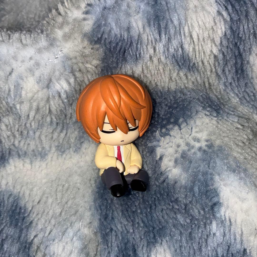 Gacha Gacha Death Note Light Yagami Kira Nemurase-tai