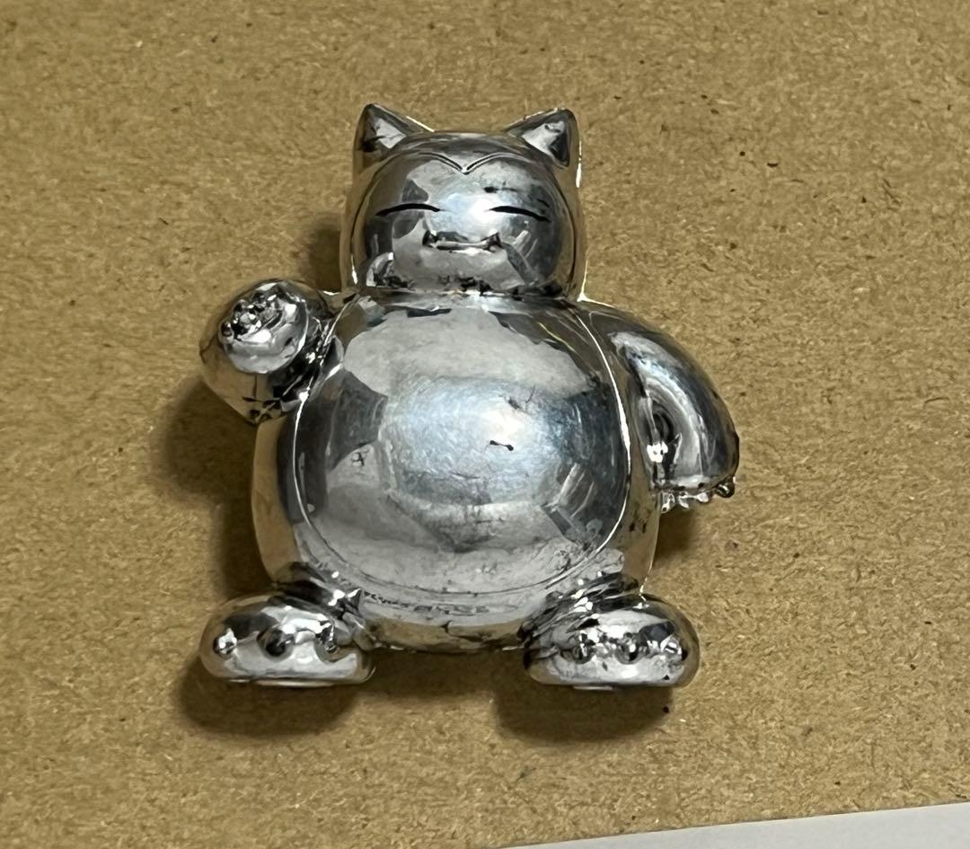 Pokémon Snorlax Metallic Figure
