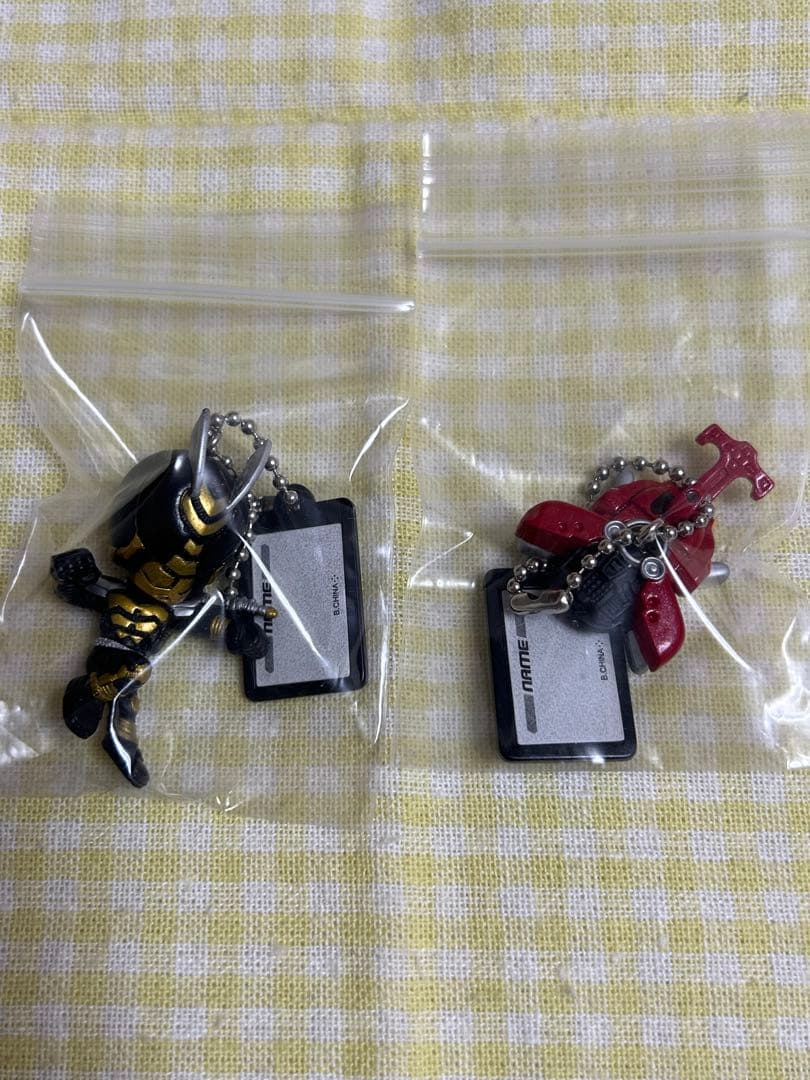 Zabi Kabuto Zecter Keychain Kamen Rider Swin Kamen Rider Kabuto