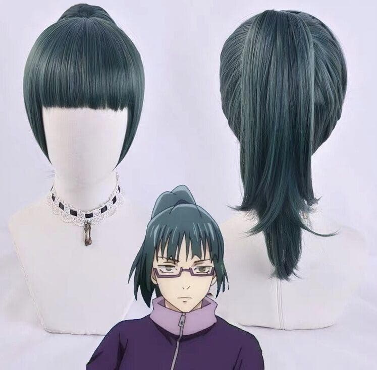 咒术回战 禅院真希 cosplay假发+发网全新