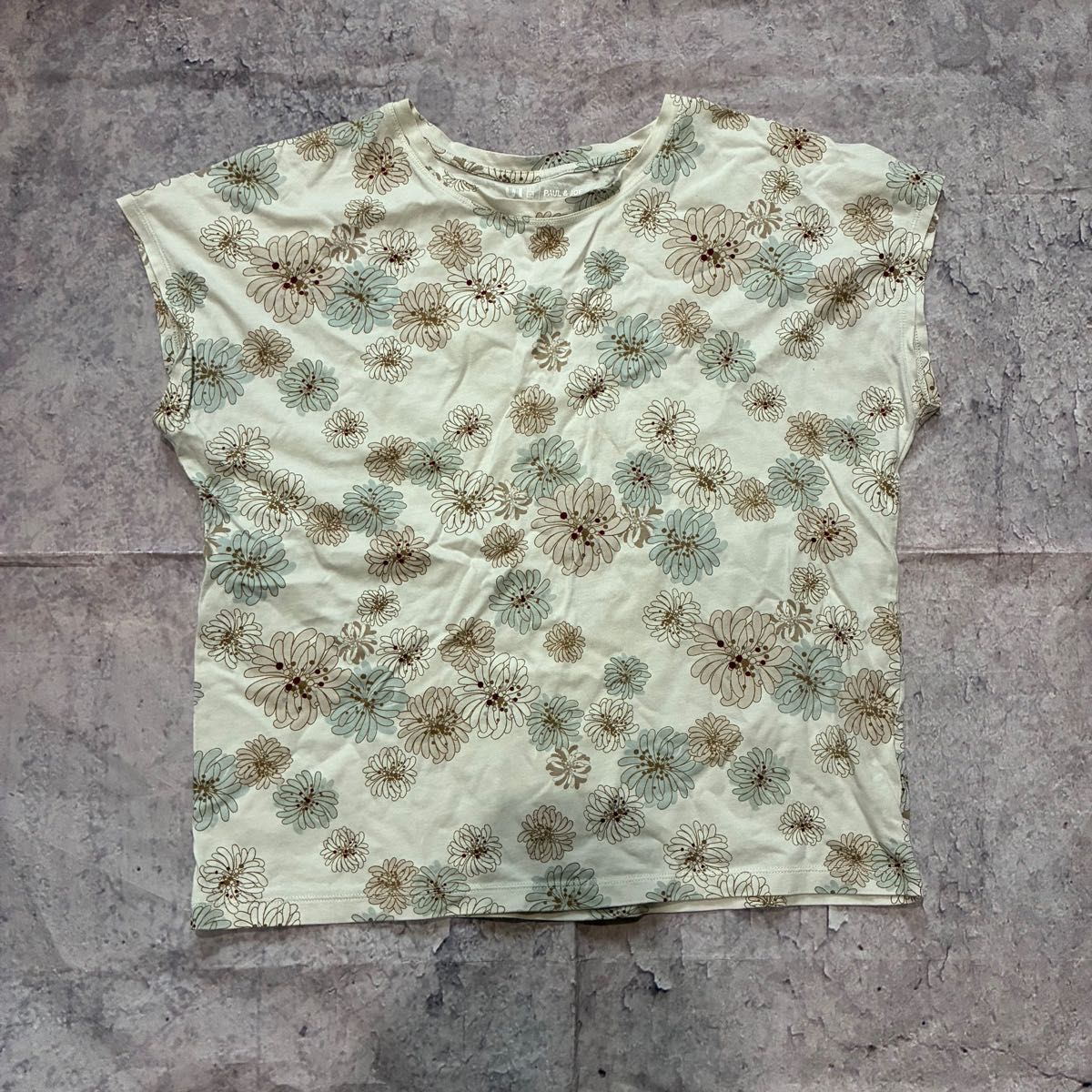 UNIQLO Paul & Joe无袖花纹M尺寸