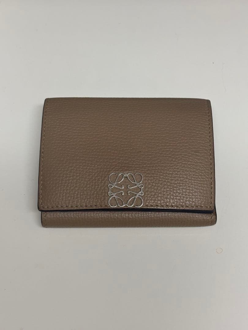 LOEWE 三折钱包 三角折叠钱包