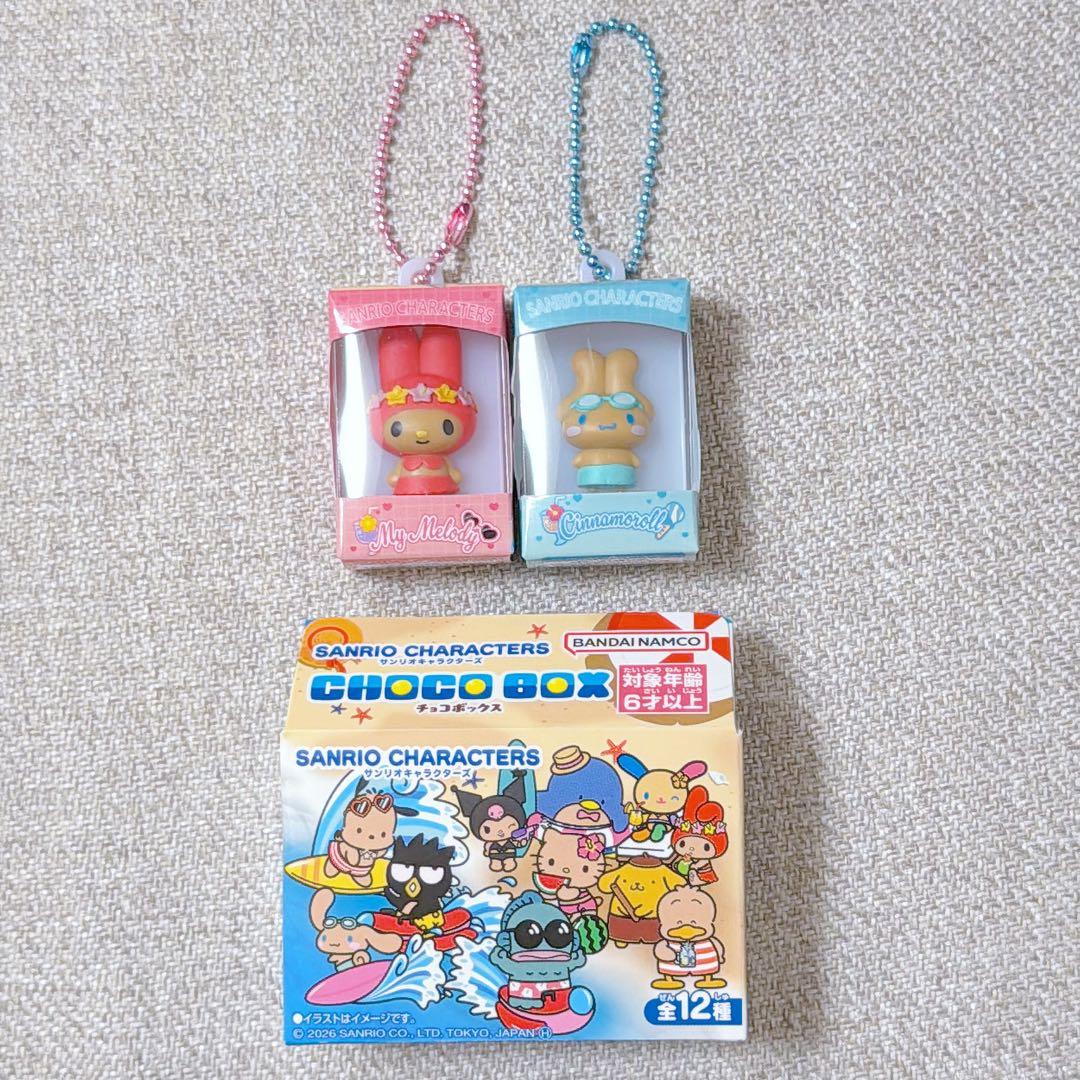 サンリオキャラクターズ チョコボックス マイメロ シナモロール