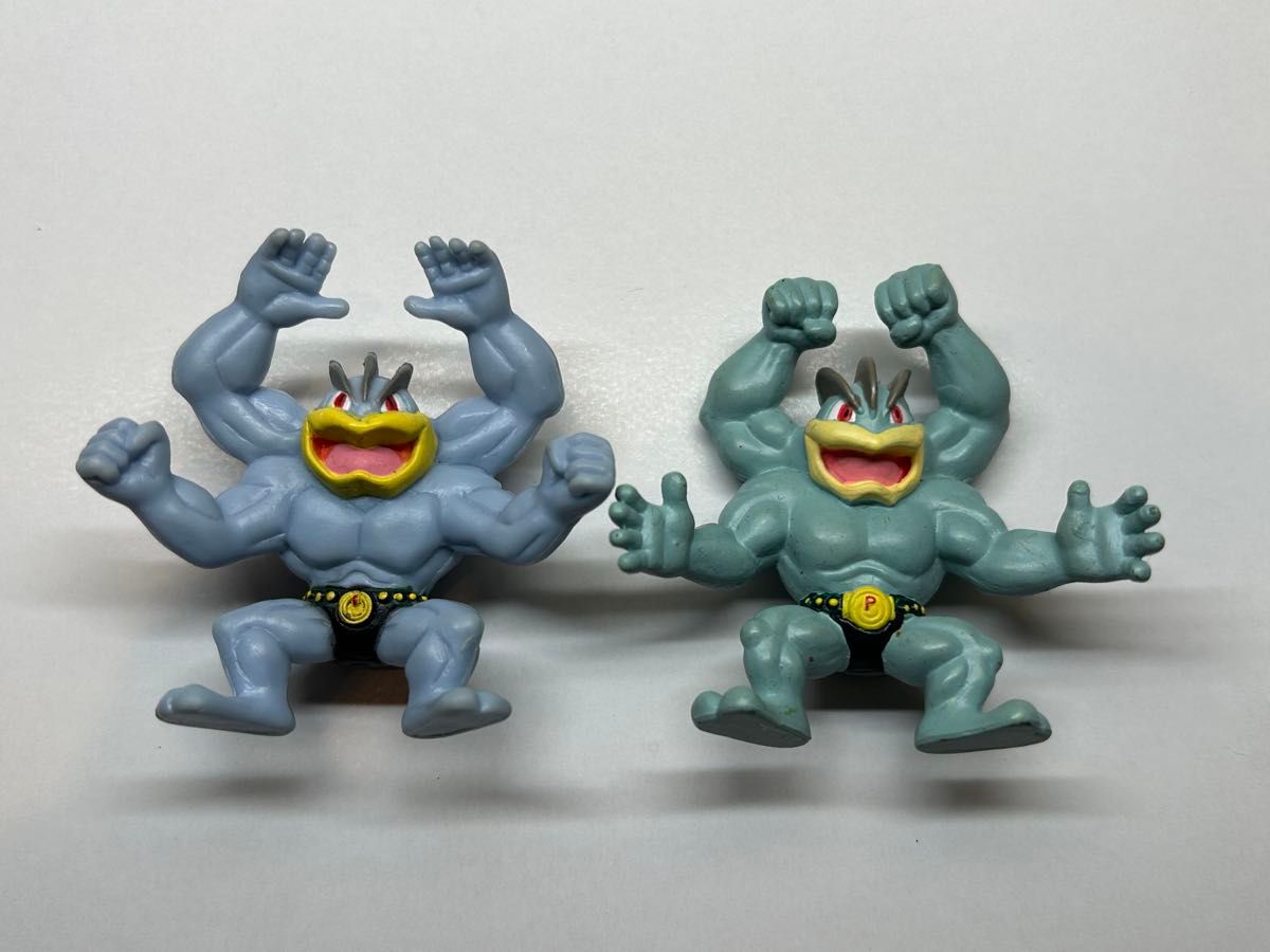 ポケモン モンコレ カイリキー フィギュア TOMY バージョン違い