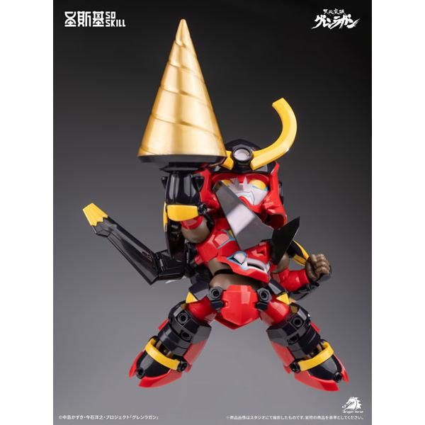 天元突破格伦拉根格伦拉根超可动模型套件变形Ver.[SOSKILL]《12月临时预约》
