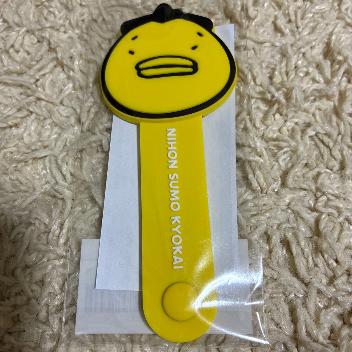 Rubber Cord Clip, Anko-yama Sumo Character Goods