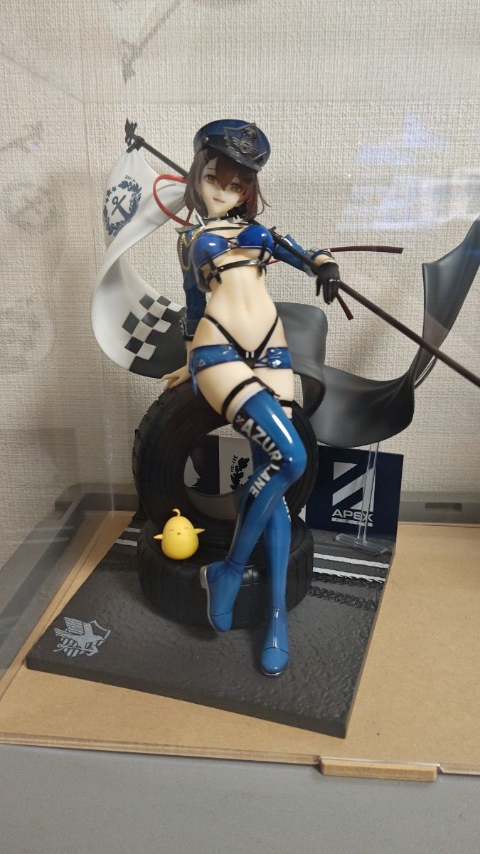 碧蓝航线 巴尔的摩 华丽装备版 1/7 完成品手办 APEX