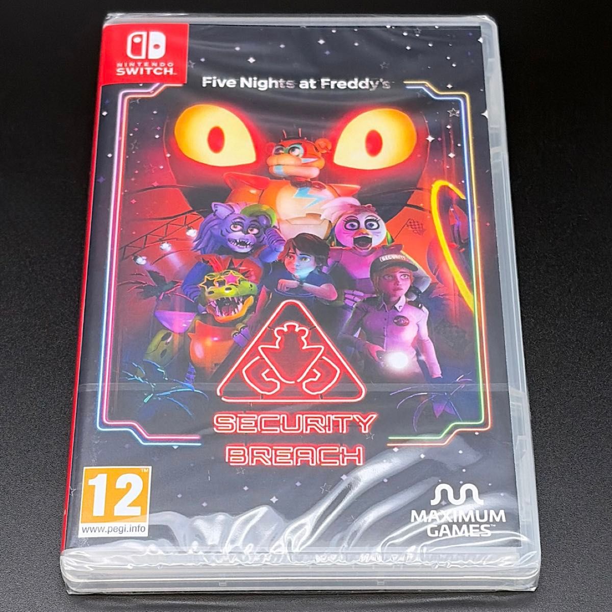 ◯ 《弗雷迪的五夜后宫:安全漏洞》欧洲版 Switch 任天堂Switch