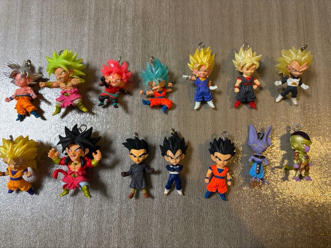 ドラゴンボール ミニフィギュア キーホルダー 14種セット