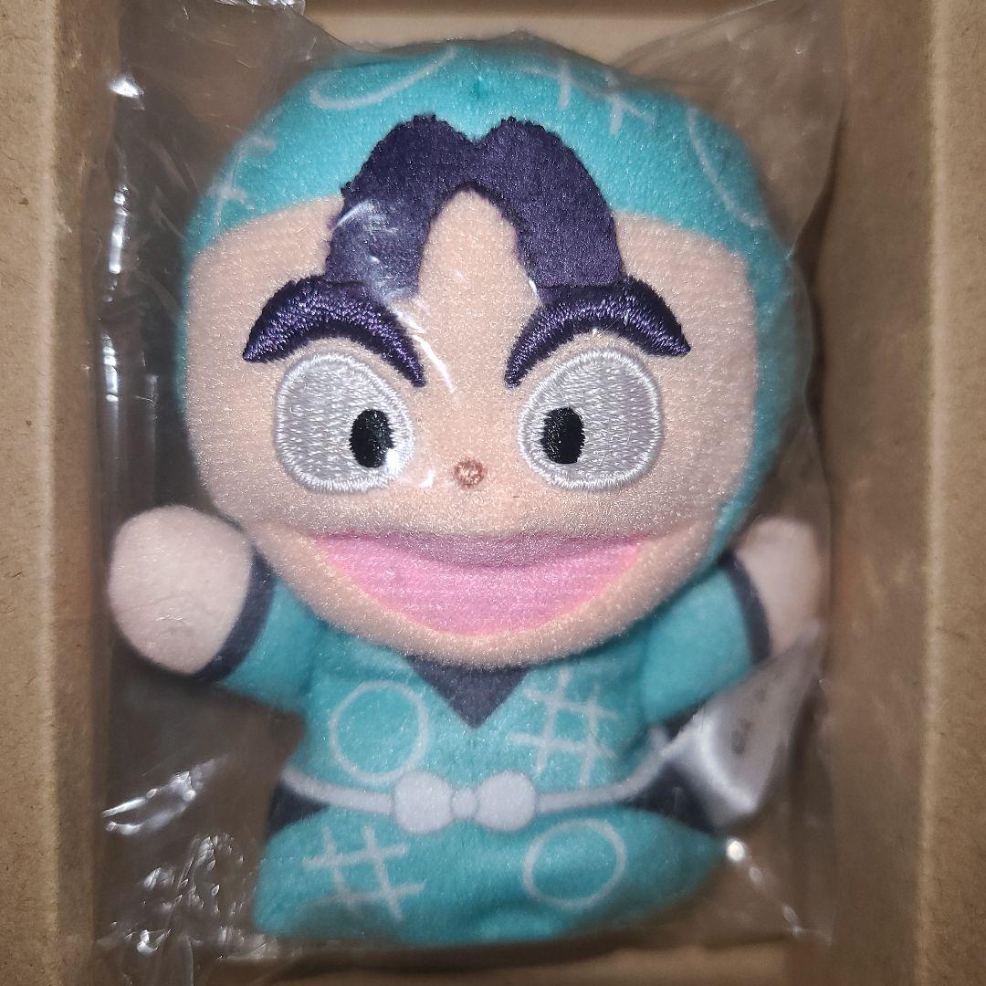 Imafuku Hikojiro "Nintama Rantarō Finger Puppet Mascot Vol. 4"
