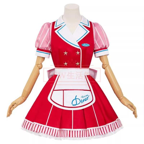 プロジェクトセカイ カラフルステージ! feat.初音ミク 風 天馬咲希 コスプレ衣装 コスチューム 演出服 アニメ ゲーム ハロウィン cosplay 変装