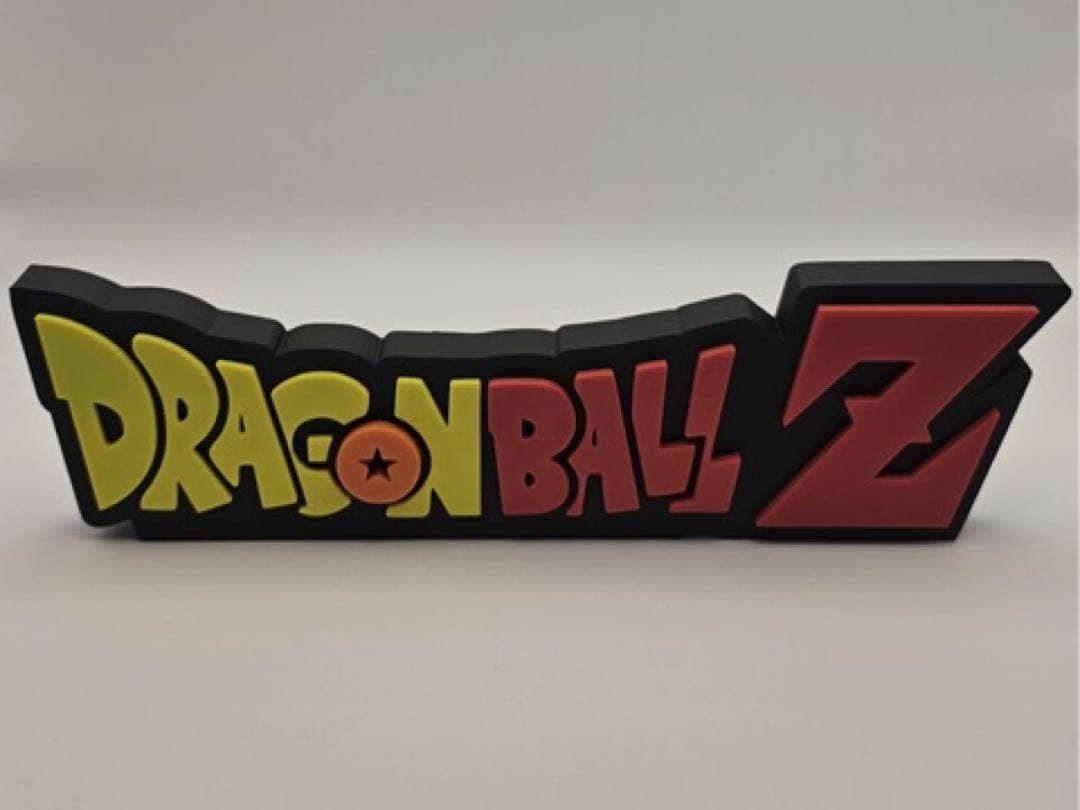 Dragon Ball Z Logo 3D Figure