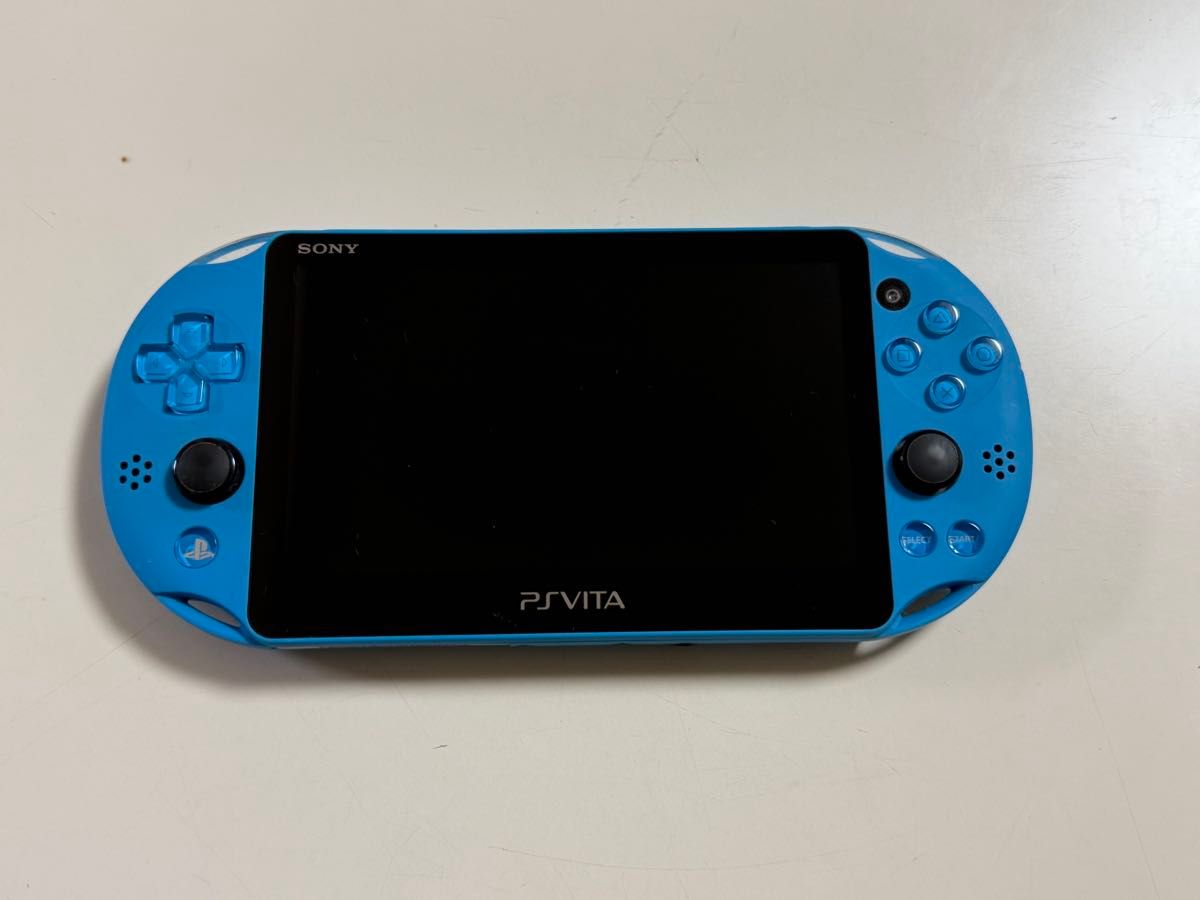 索尼 PS Vita PCH-2000 水蓝色 主机