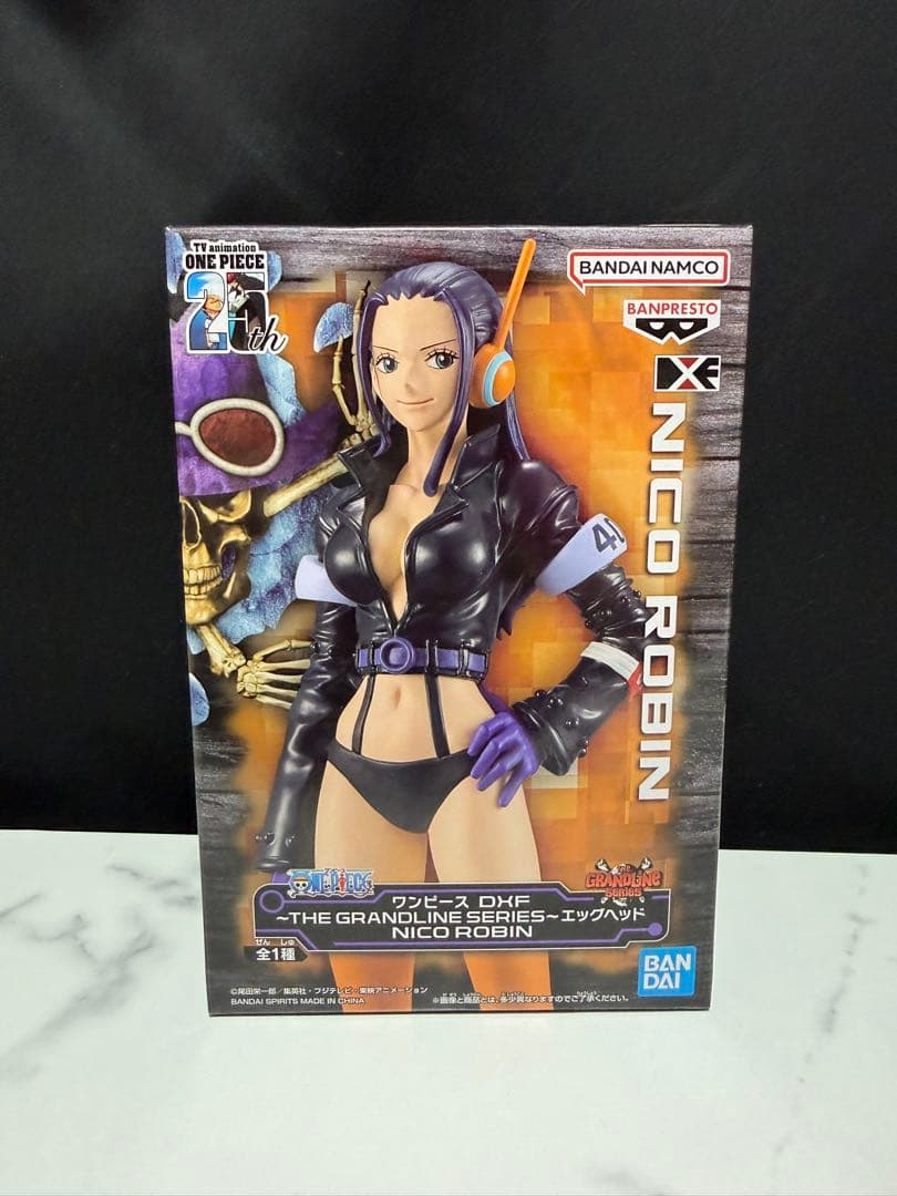 海贼王 DXF 大航海时代系列 尼可·罗宾