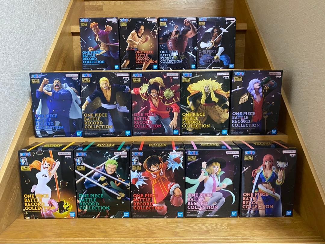 连衣裙 BATTLE RECORD COLLECTION 手办 14件