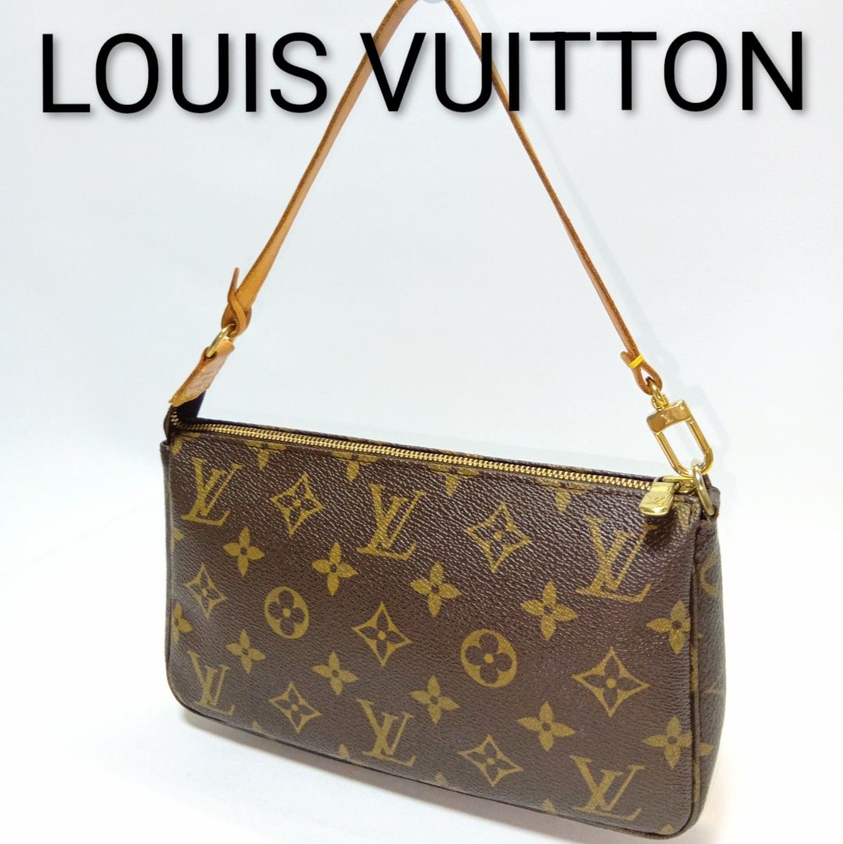 LOUIS VUITTON 路易威登◆品相极佳◆老花■手拿包★ M51980 ◆ CA0071