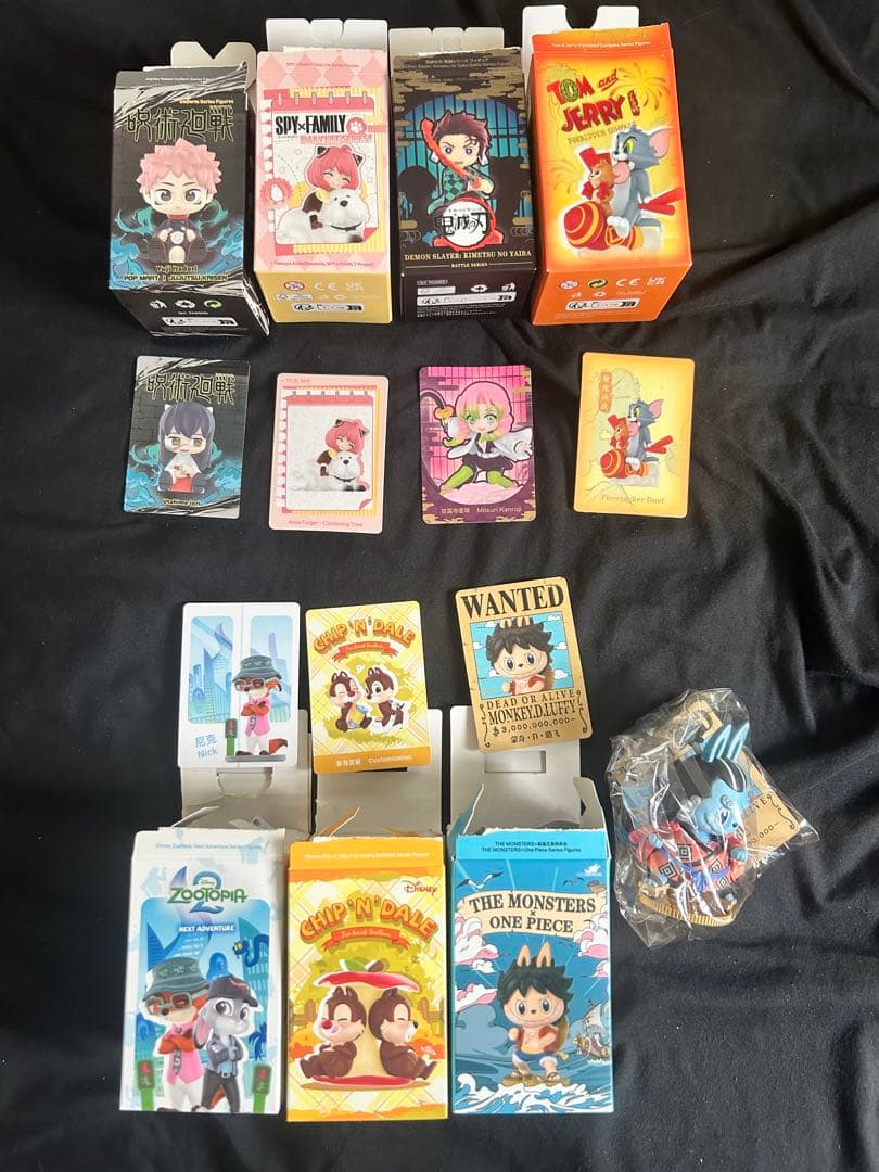 POPMART Anime Figures Bundle