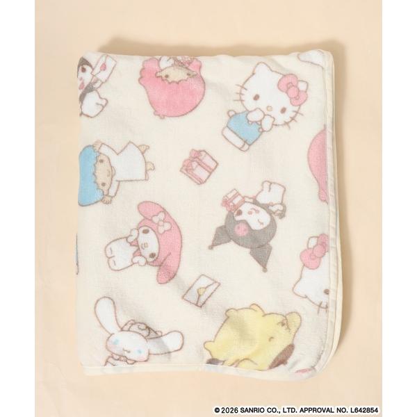 ブランケット sanrio characters サンリオキャラクターズ フリース ブランケット