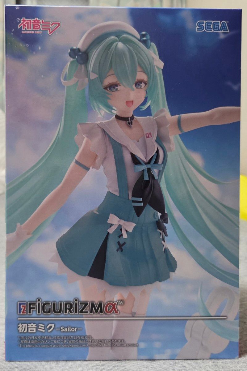 初音ミク FIGURIZMα セーラー フィギュア SEGA
