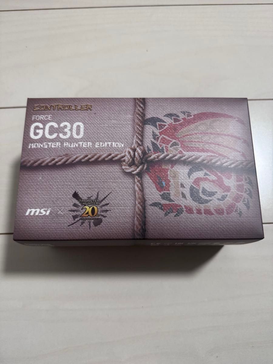 Monster Hunter Collaboration FORCE GC30 MSI Edition