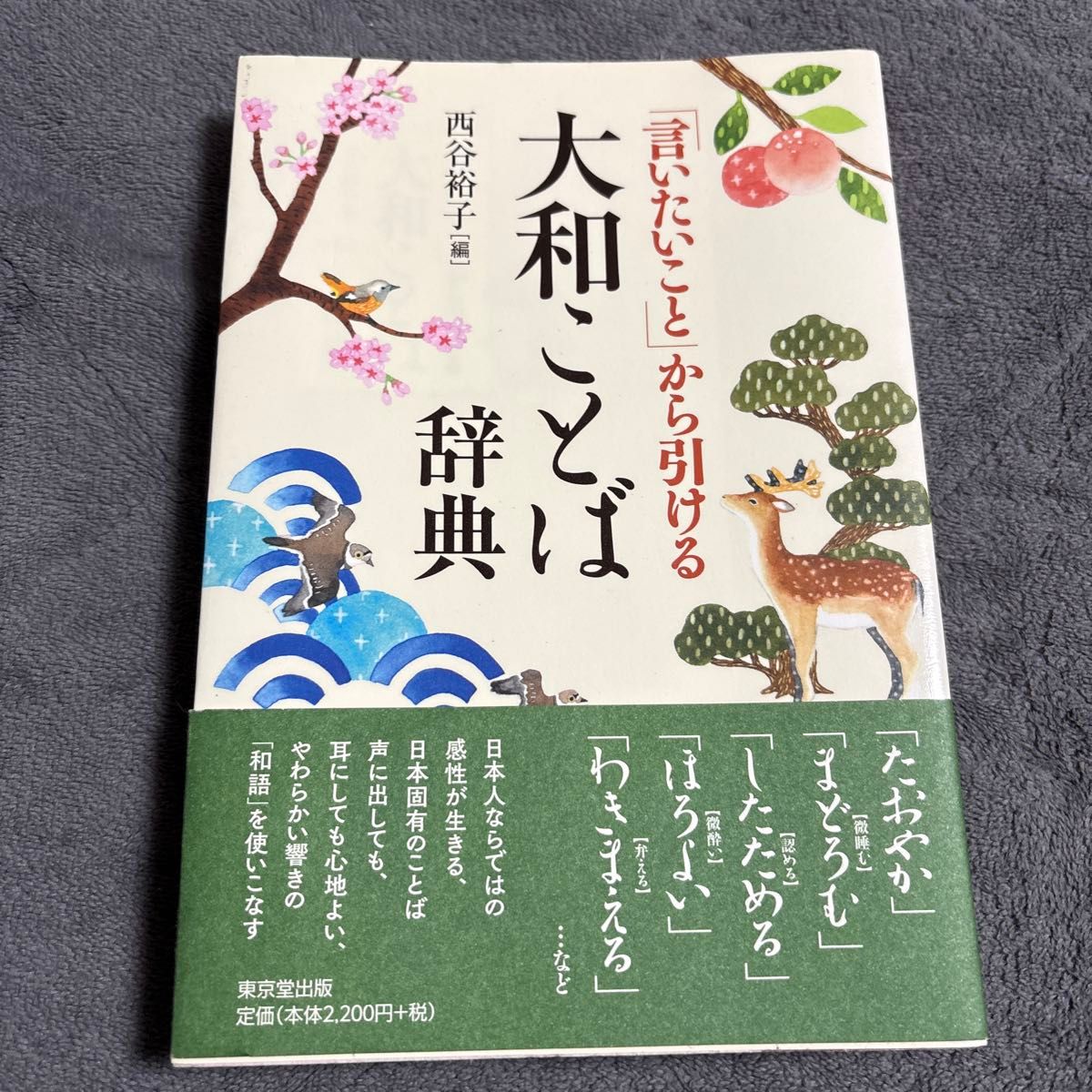 「从「想说的话」中可检索的大和语词典