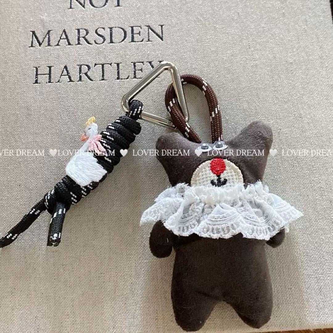 新品　小熊毛绒玩具&白天鹅钥匙扣　献给喜欢mina perhonen的朋友们