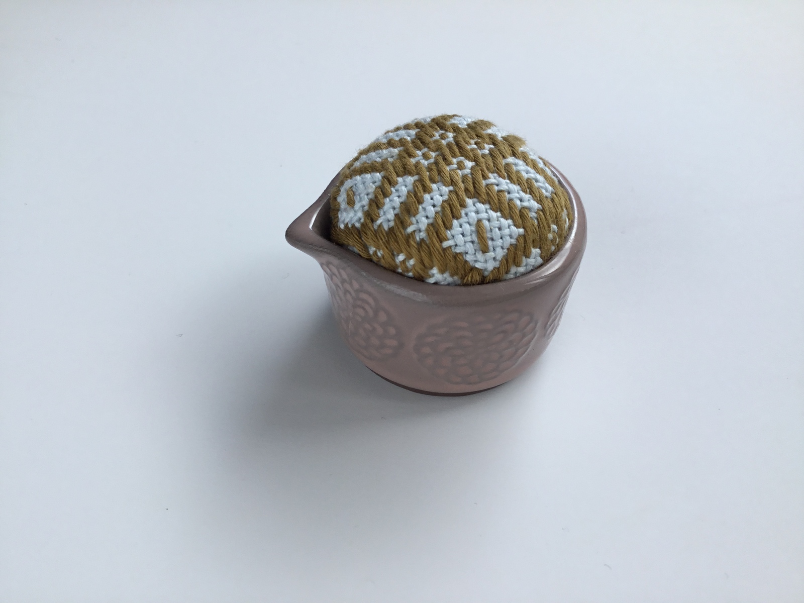 木棉刺绣针插·小餐具系列