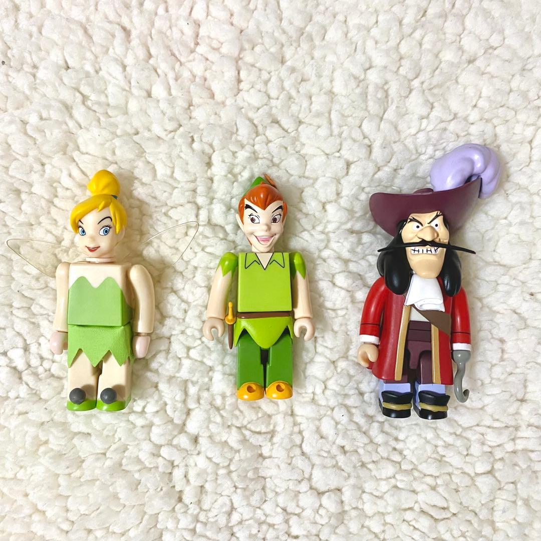 [Note Included] MEDICOM TOY Peter Pan Cubic Set