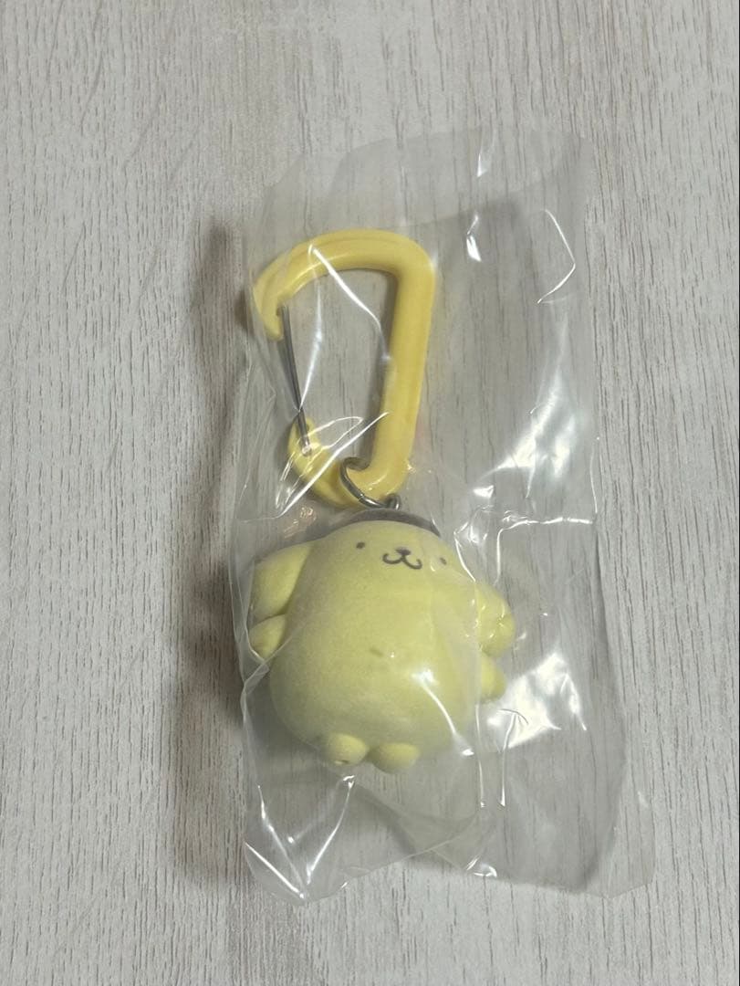 Pom Pom Purin Gacha Gacha Keychain