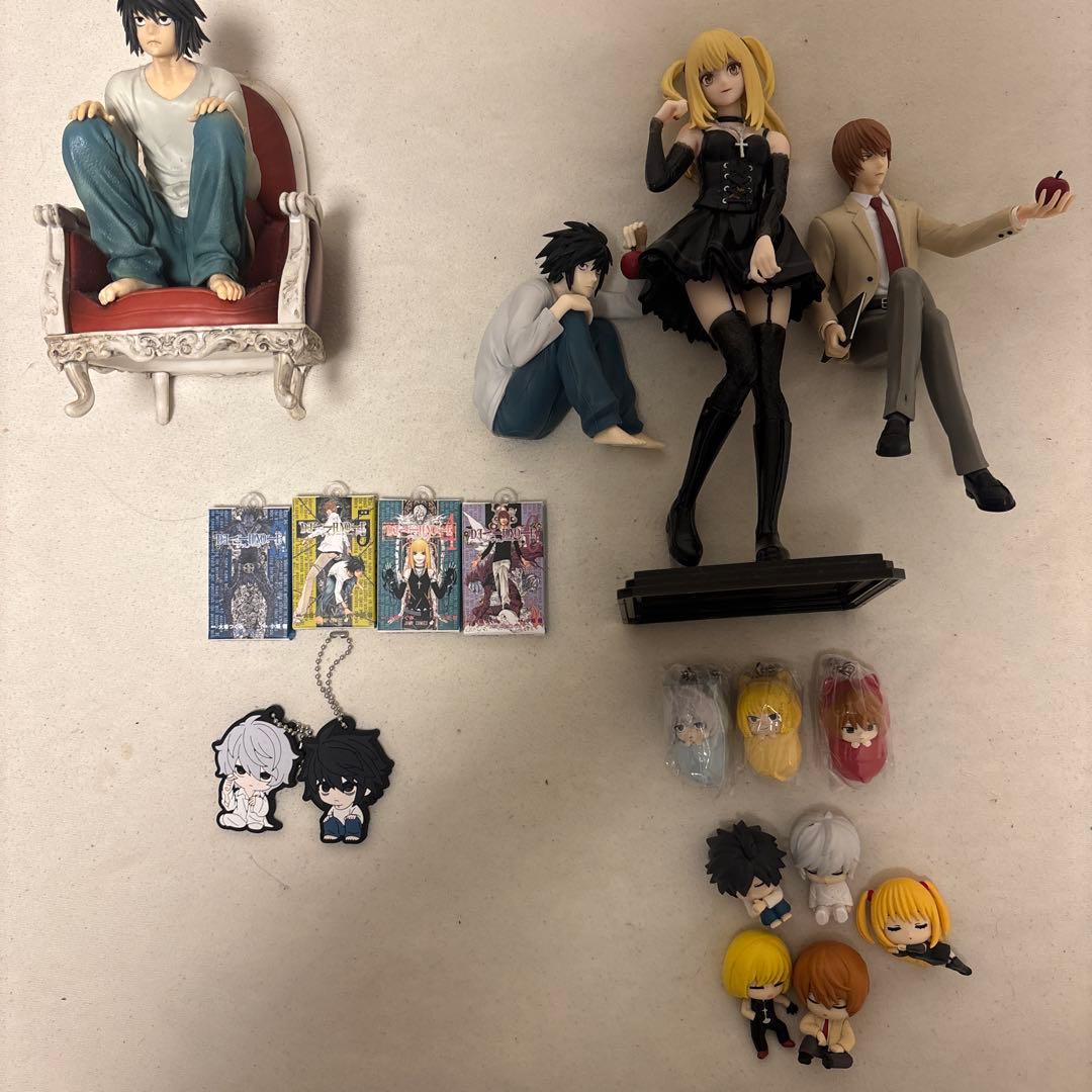 Death Note DEATHNOTE Figure Gachagacha Various