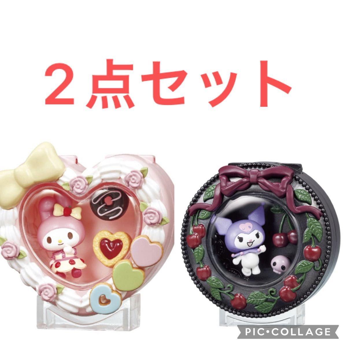 三丽鸥 我的美乐蒂 克罗米 奶油色化妆盒 我的美乐蒂 里门特