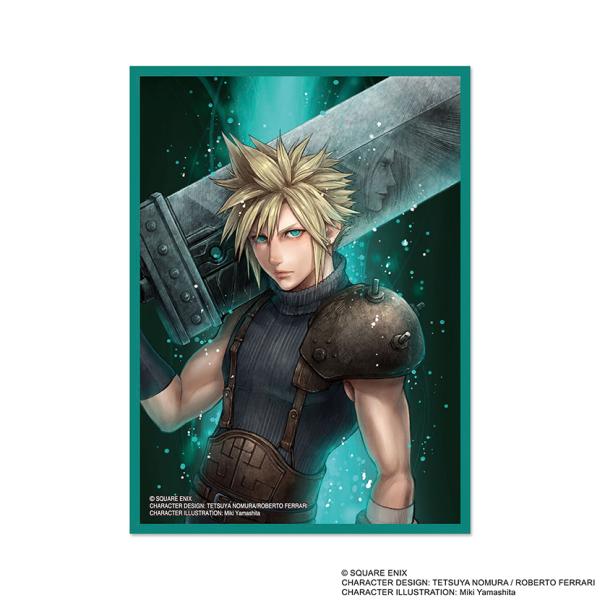 史克威尔艾尼克斯（再版）最终幻想卡套系列「克劳德」(FFCSS-02) 退货类别B