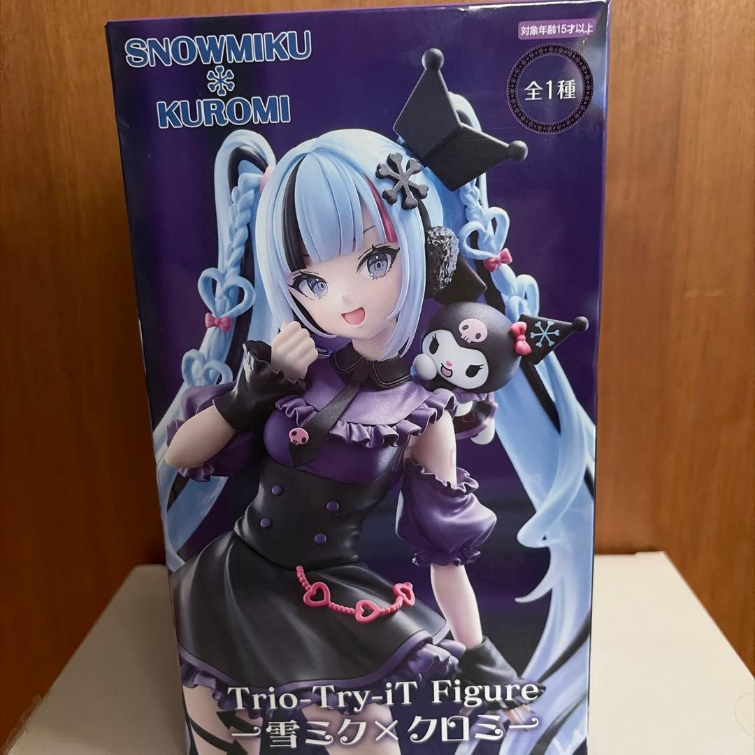 Trio-Try-iT Figure Snow Miku x Cromy Figure