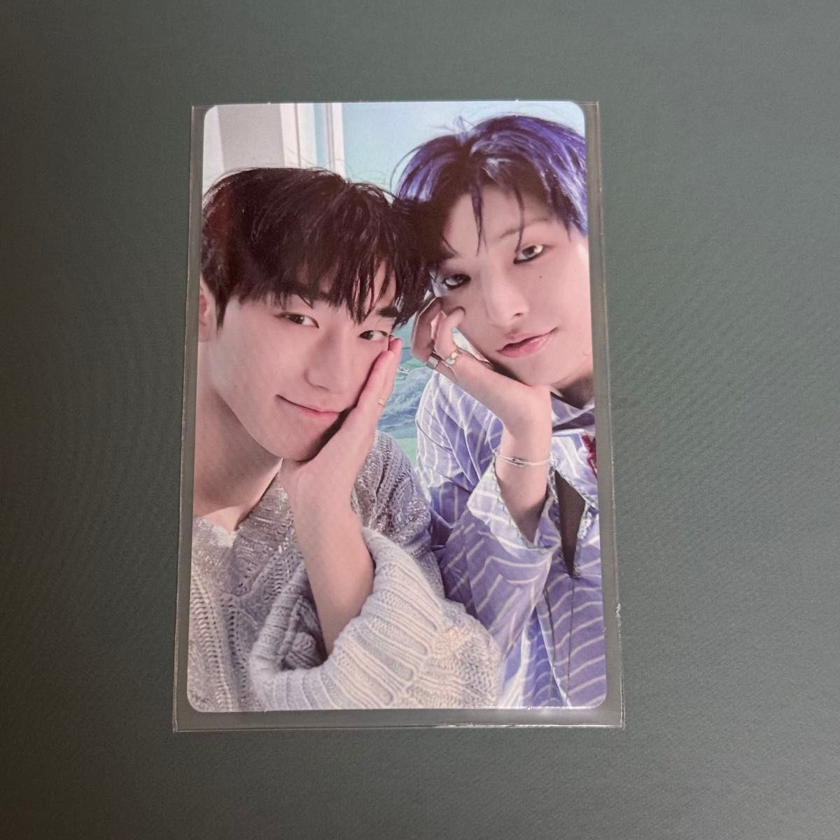 ATEEZ 8周年 展示会 BLUE DRIFT San Min Gi Sanmingqi 换卡 随机换卡 组合换卡