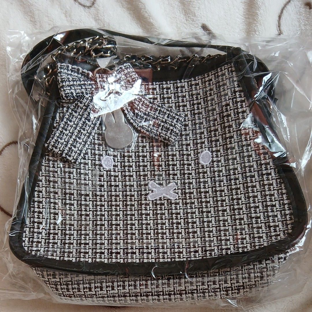 Miffy Mini Tote Tweed POP-UP Shoulder Bag