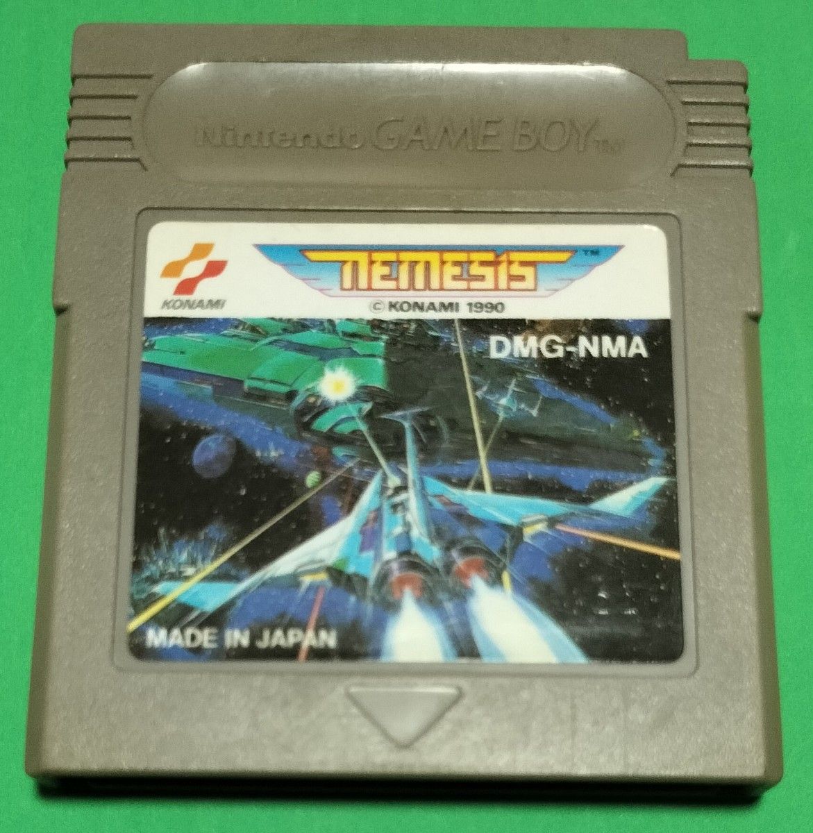 Game Boy Software Nemesis NEMESIS KONAMI DMG-NMA