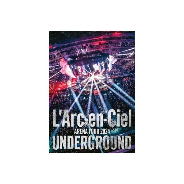 L'Arc-en-Ciel clark ansiel/ARENA TOUR 2024 UNDERGROUND【DVD盘】(DVD现场音源cd 2枚组彩色小册子 <12P>)