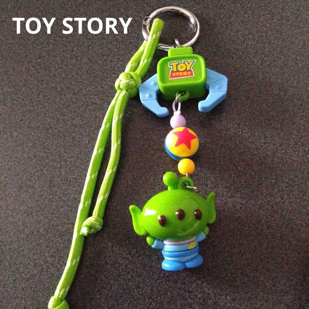 Toy Story Alien Keychain Figure Little Green Men