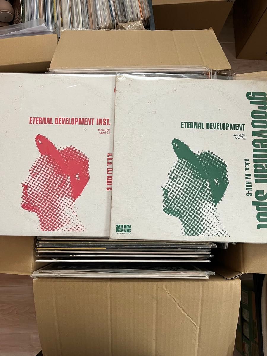 grooveman spot/ETERNAL DEVELOPMENT INSTRUMENTALS LP jazzy sport