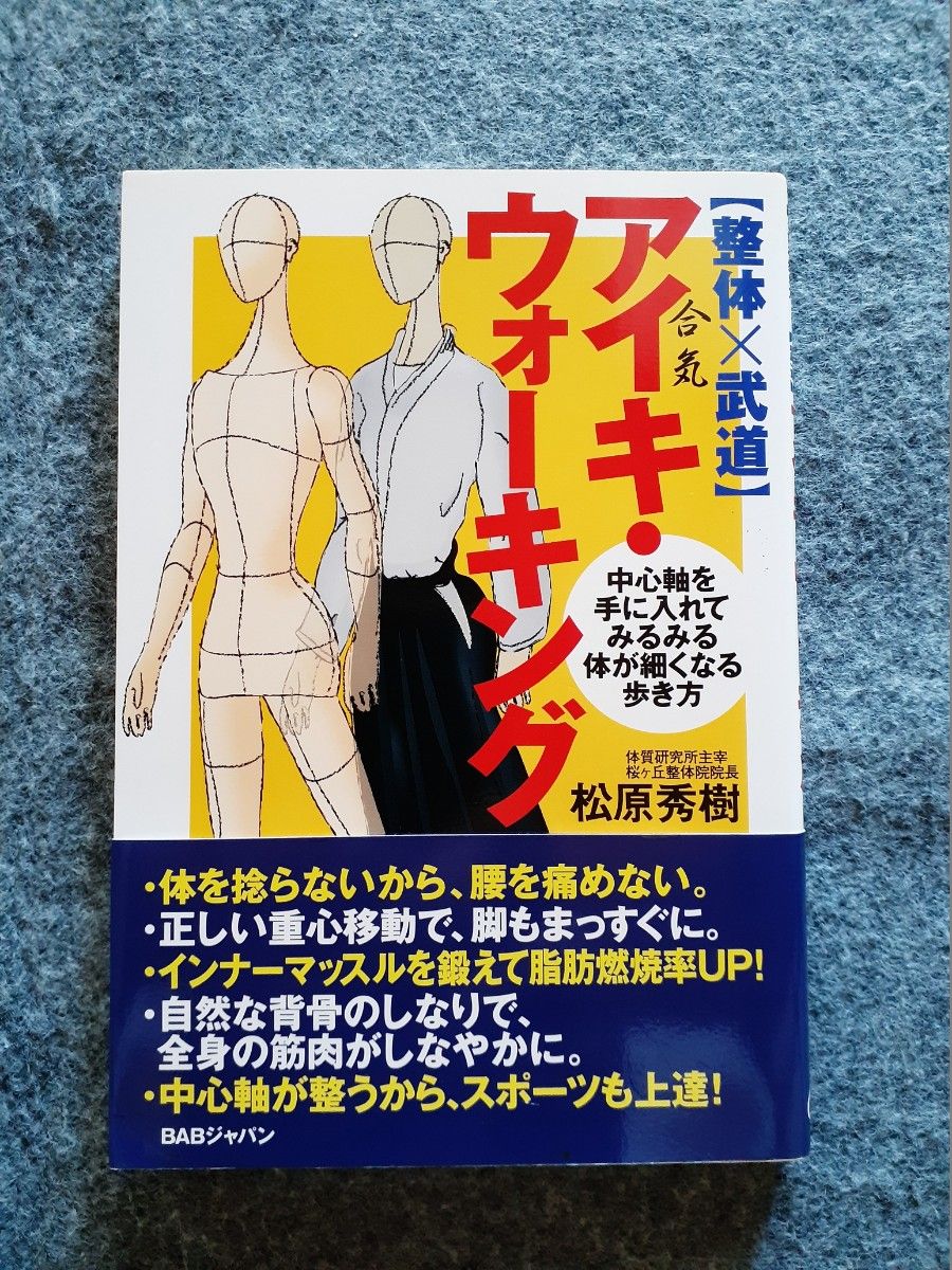 整体×武道　爱气行走