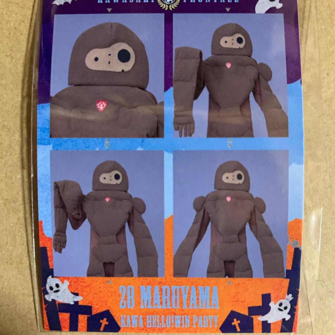 Yuichi Maruyama Kawasaki Frontale Kawahalo ID Photo Sticker